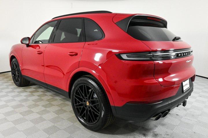 used 2025 Porsche Cayenne car, priced at $92,658