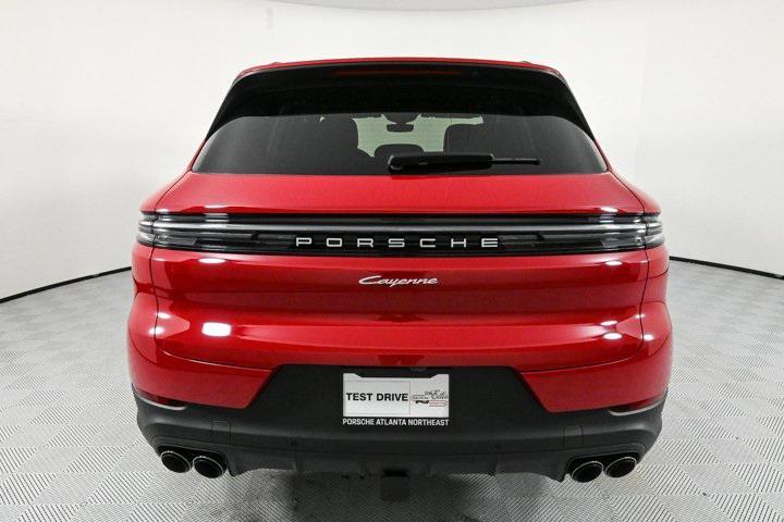 used 2025 Porsche Cayenne car, priced at $92,658