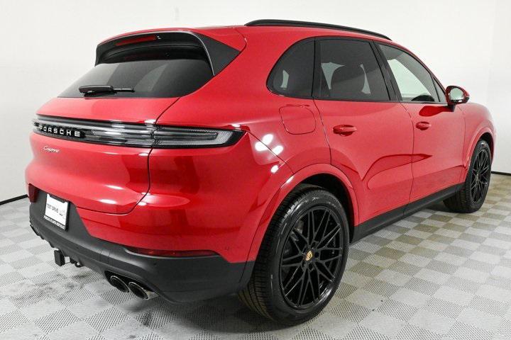 used 2025 Porsche Cayenne car, priced at $92,658