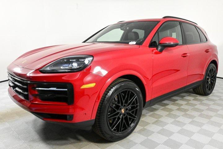 used 2025 Porsche Cayenne car, priced at $92,658