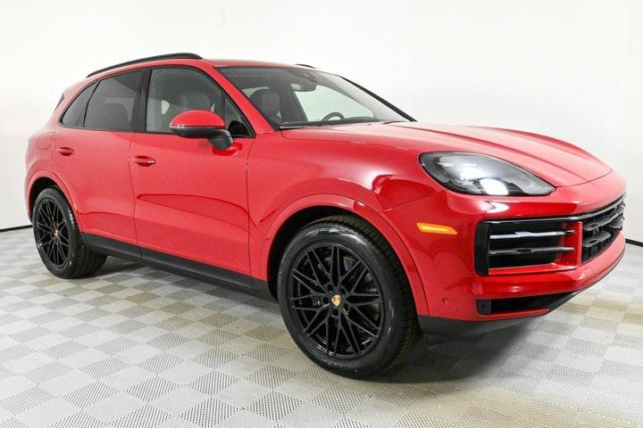 used 2025 Porsche Cayenne car, priced at $92,658