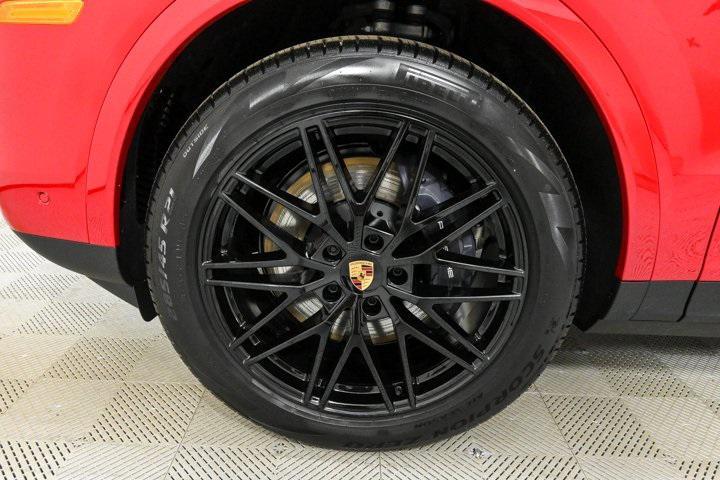 used 2025 Porsche Cayenne car, priced at $92,658