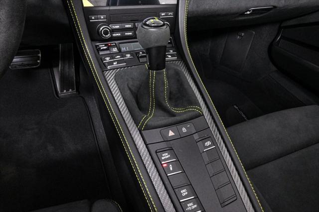 used 2025 Porsche 718 Spyder car, priced at $219,900