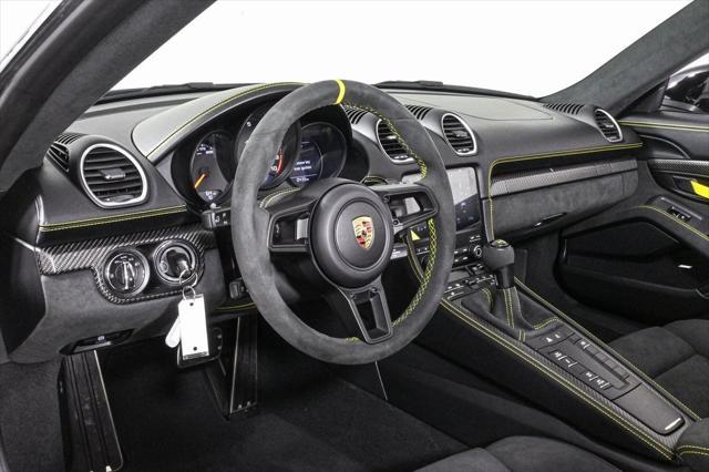 used 2025 Porsche 718 Spyder car, priced at $219,900