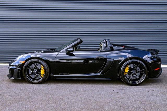 used 2025 Porsche 718 Spyder car, priced at $219,900