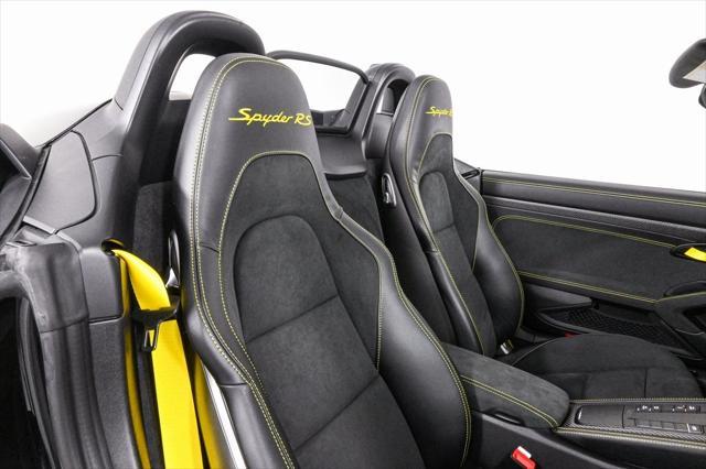 used 2025 Porsche 718 Spyder car, priced at $219,900