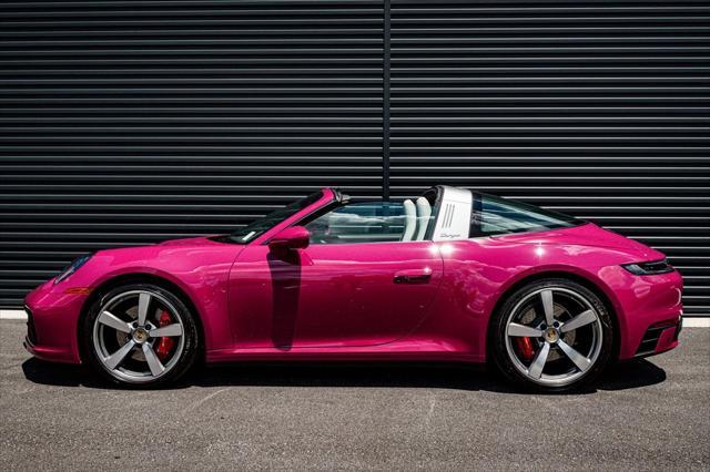 used 2023 Porsche 911 car, priced at $209,900