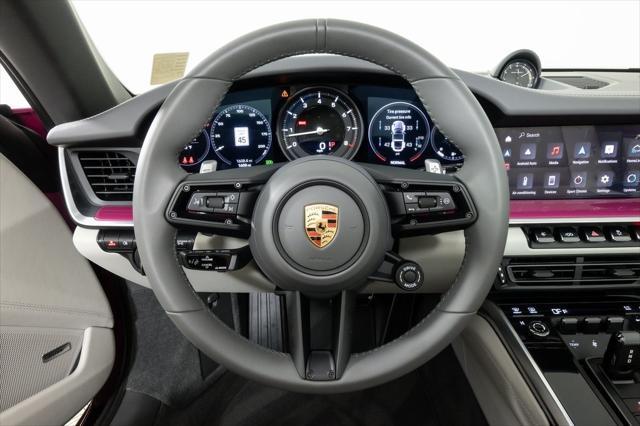 used 2023 Porsche 911 car, priced at $209,900