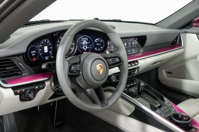 used 2023 Porsche 911 car, priced at $209,900