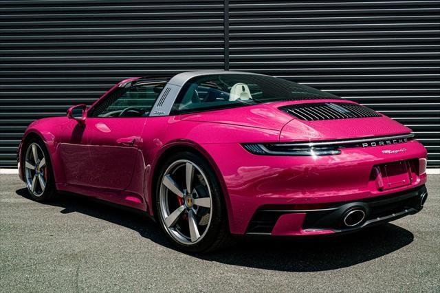 used 2023 Porsche 911 car, priced at $209,900
