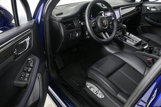 used 2024 Porsche Macan car, priced at $97,722