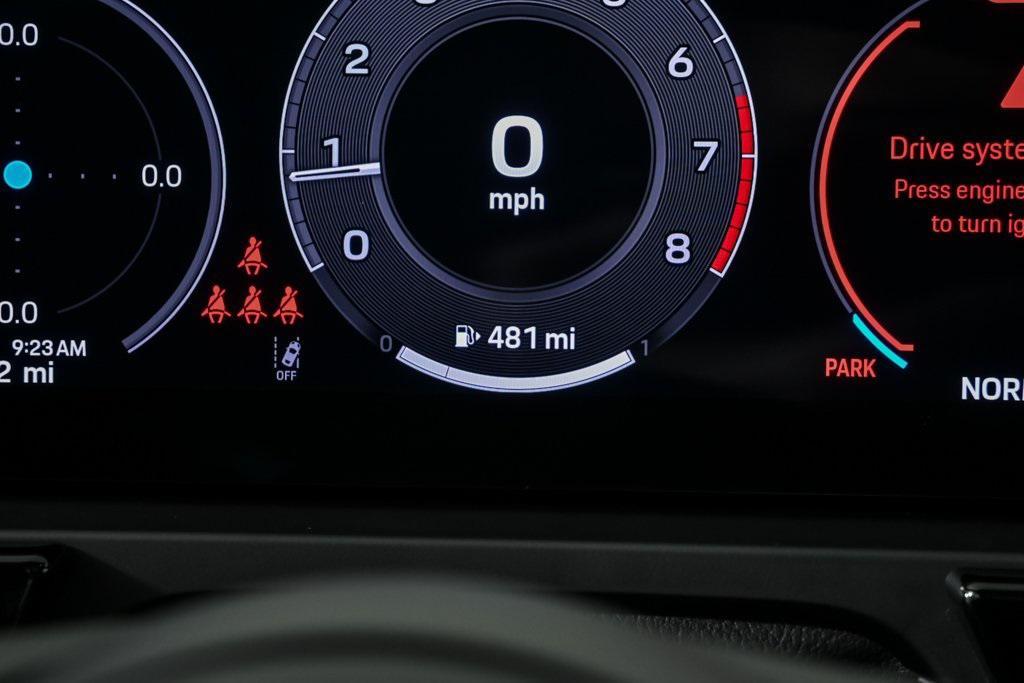 new 2025 Porsche Cayenne car, priced at $117,145