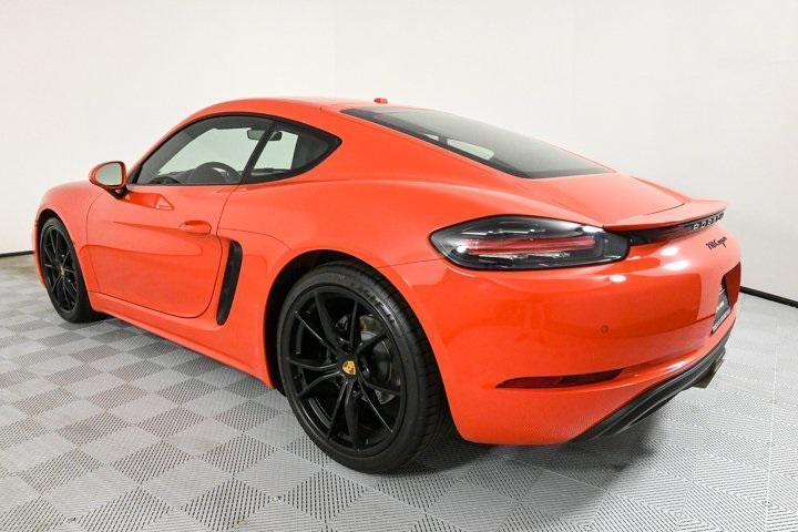 used 2018 Porsche 718 Cayman car, priced at $49,900