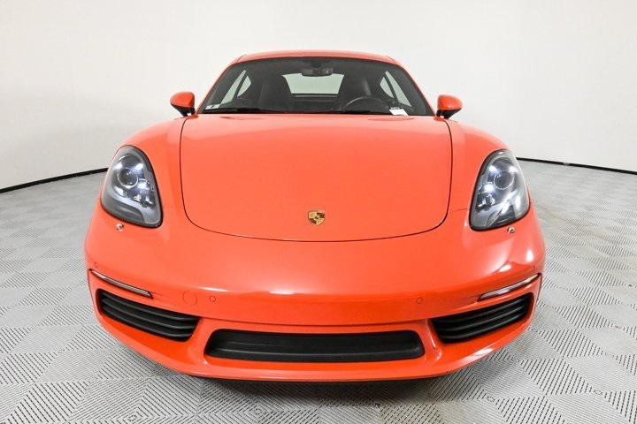 used 2018 Porsche 718 Cayman car, priced at $49,900