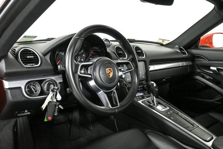 used 2018 Porsche 718 Cayman car, priced at $49,900