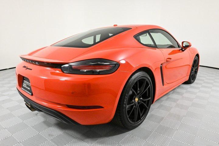 used 2018 Porsche 718 Cayman car, priced at $49,900