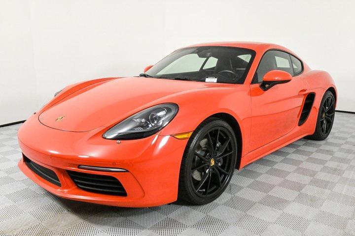 used 2018 Porsche 718 Cayman car, priced at $49,900