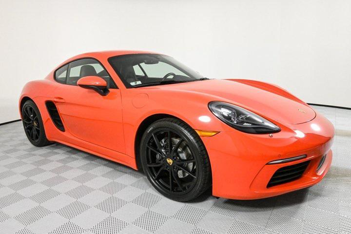 used 2018 Porsche 718 Cayman car, priced at $49,900