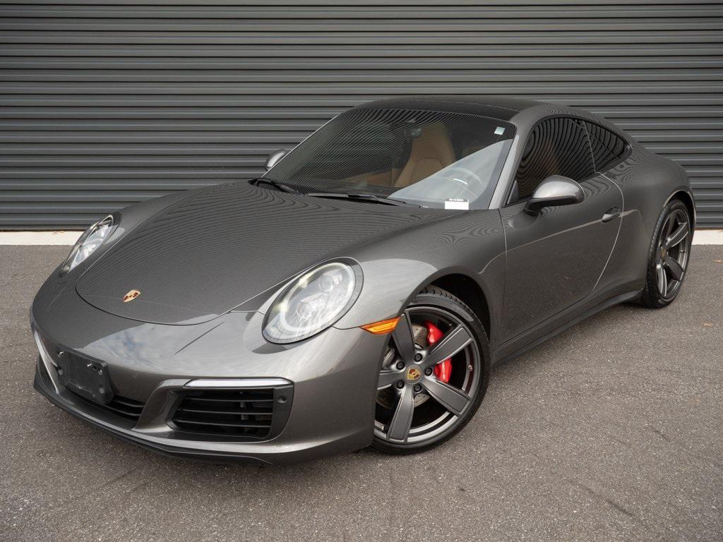 used 2018 Porsche 911 car, priced at $107,250