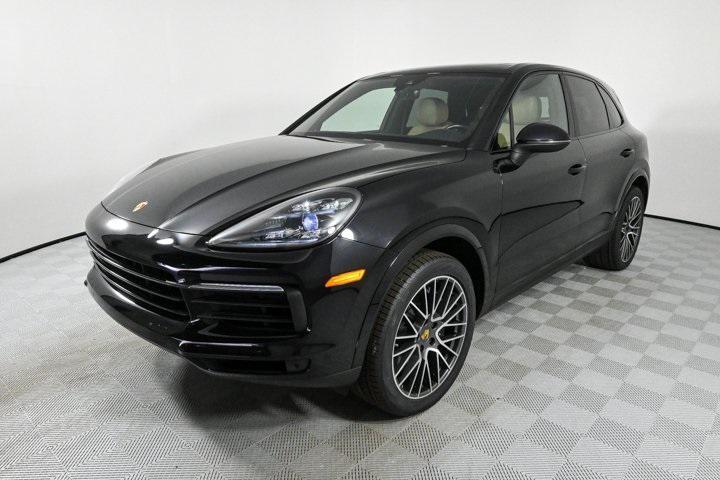 used 2021 Porsche Cayenne car, priced at $57,900