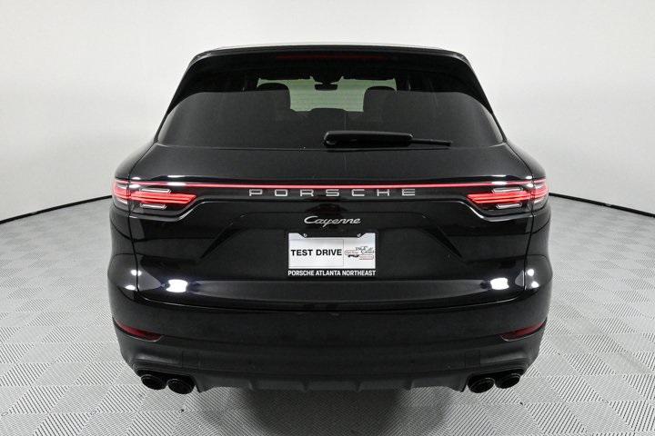 used 2021 Porsche Cayenne car, priced at $57,900