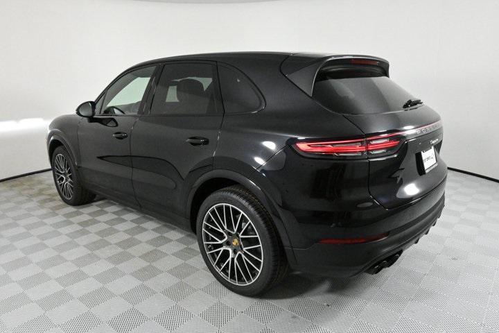 used 2021 Porsche Cayenne car, priced at $57,900