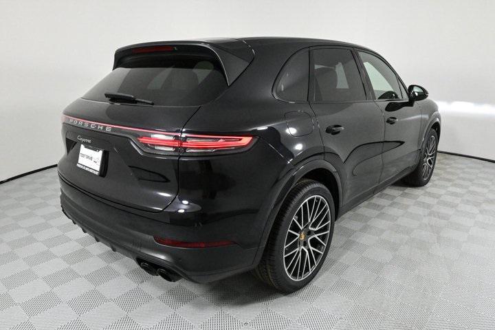 used 2021 Porsche Cayenne car, priced at $57,900