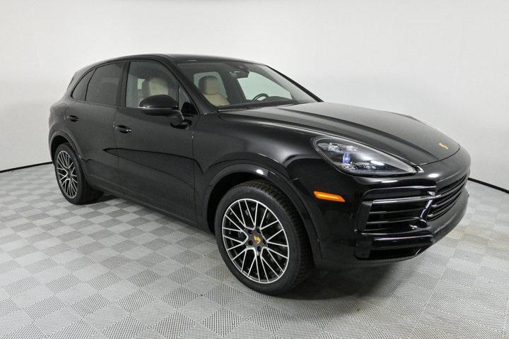 used 2021 Porsche Cayenne car, priced at $57,900