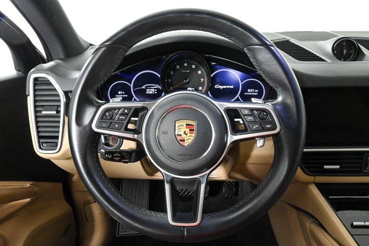 used 2021 Porsche Cayenne car, priced at $57,900