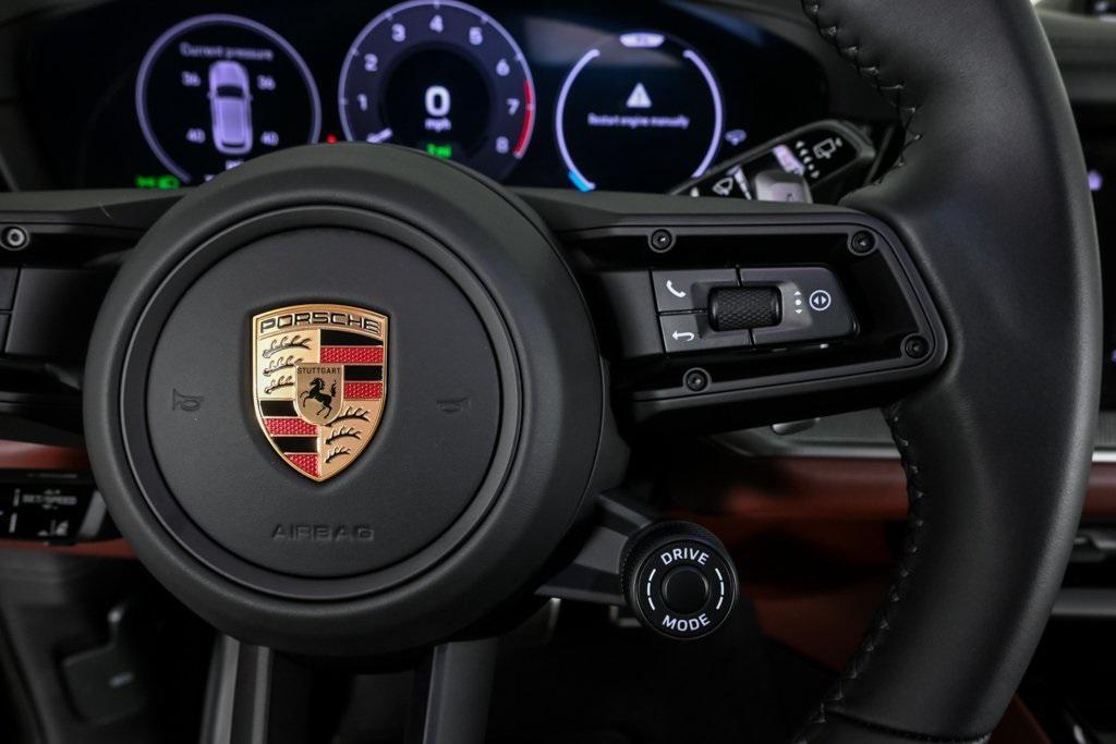 new 2025 Porsche Cayenne car, priced at $139,705