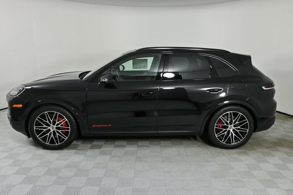 new 2025 Porsche Cayenne car, priced at $139,705