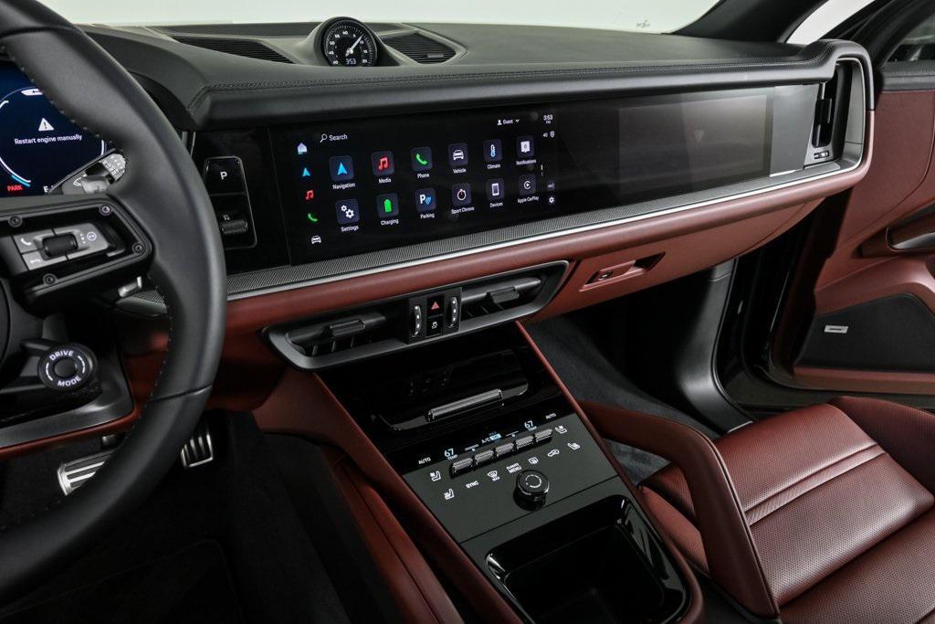 new 2025 Porsche Cayenne car, priced at $139,705