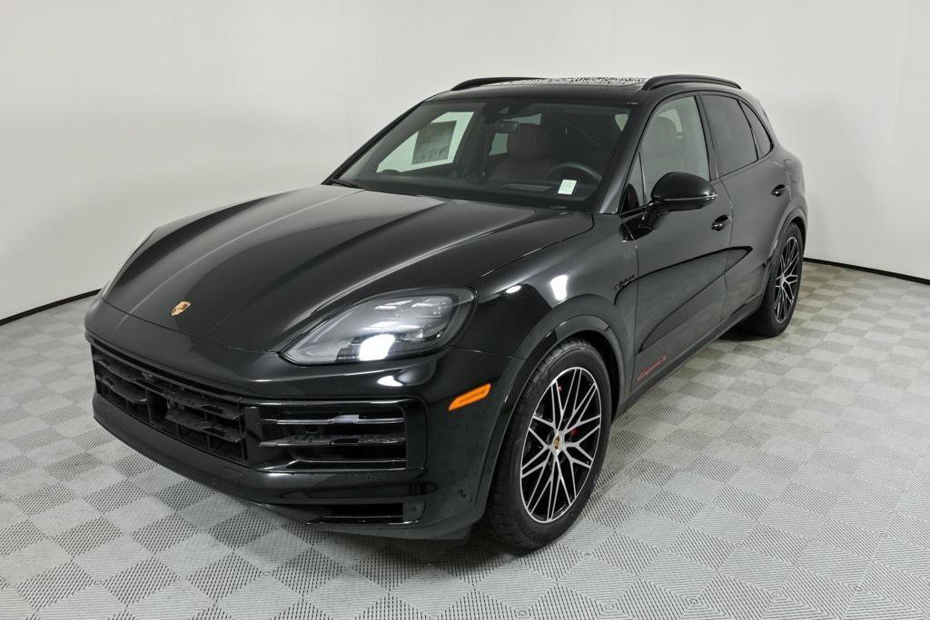 new 2025 Porsche Cayenne car, priced at $139,705