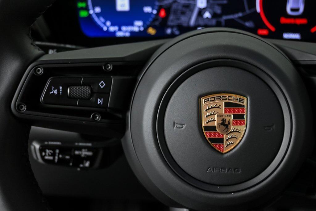 new 2025 Porsche Macan car, priced at $93,025