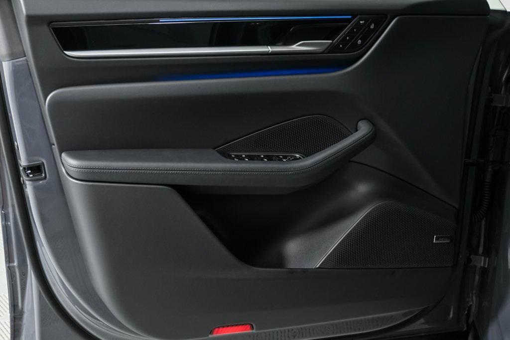 new 2025 Porsche Macan car, priced at $93,025