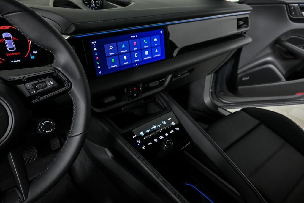 new 2025 Porsche Macan car, priced at $93,025