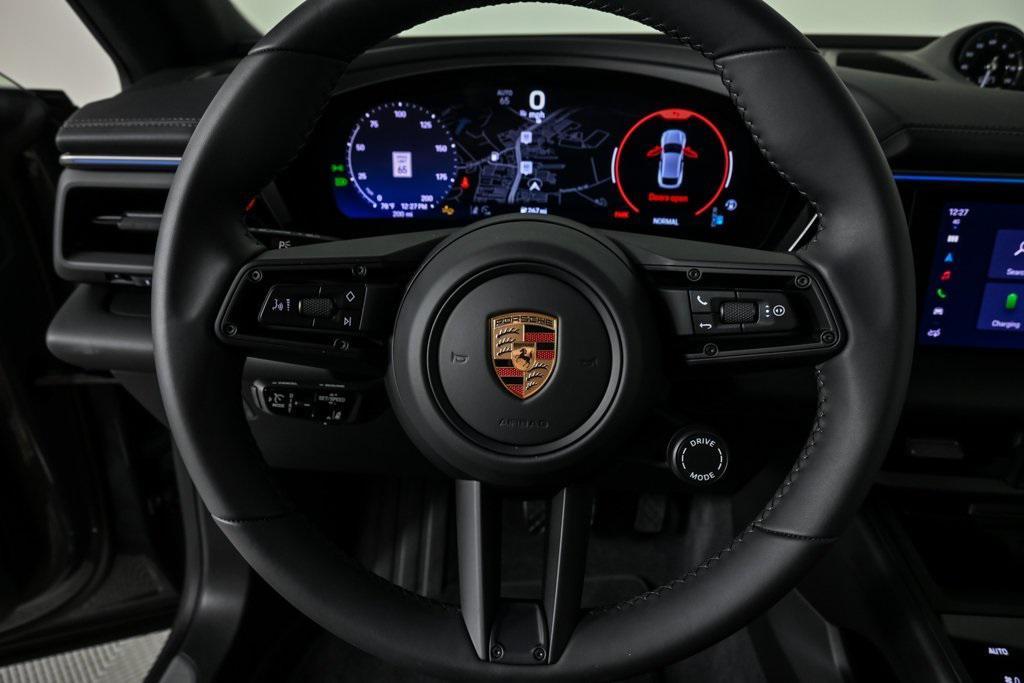 new 2025 Porsche Macan car, priced at $93,025