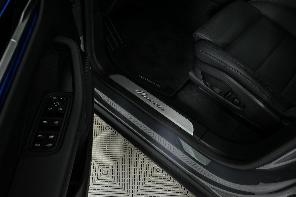 new 2025 Porsche Macan car, priced at $93,025