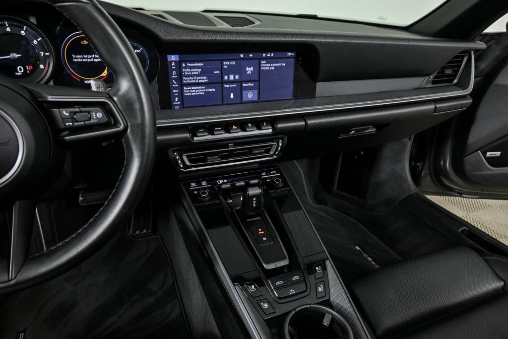 used 2021 Porsche 911 car, priced at $117,736