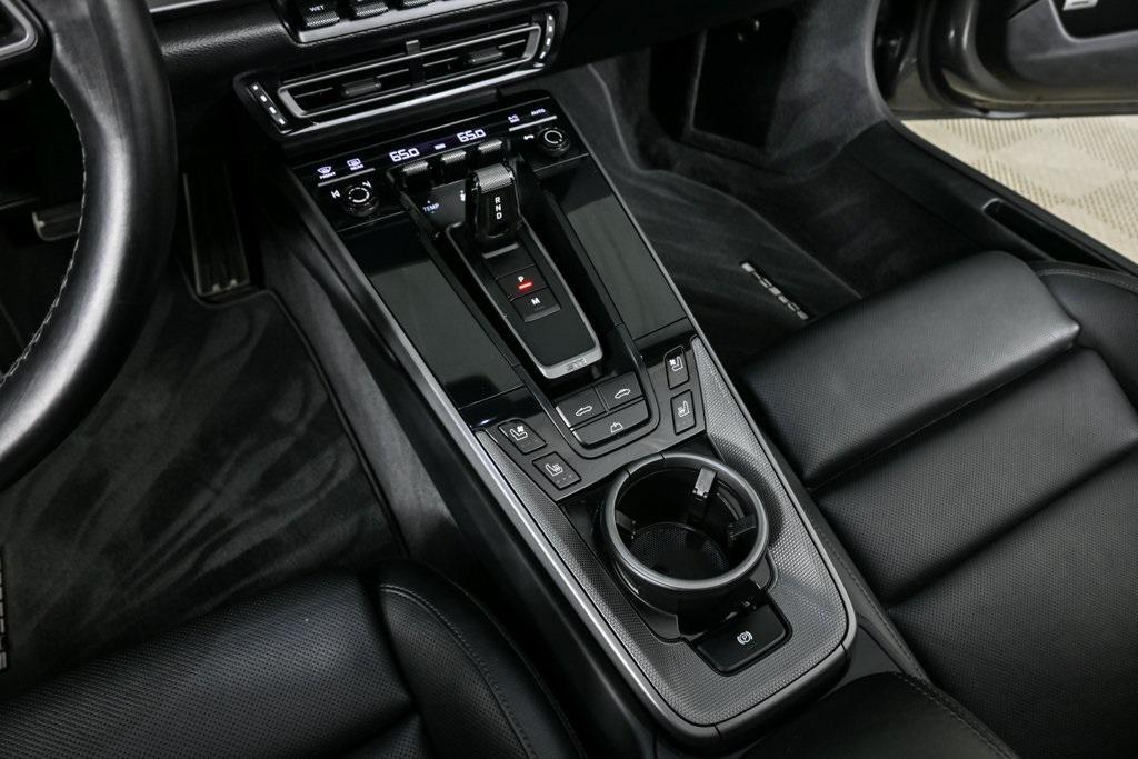 used 2021 Porsche 911 car, priced at $117,736