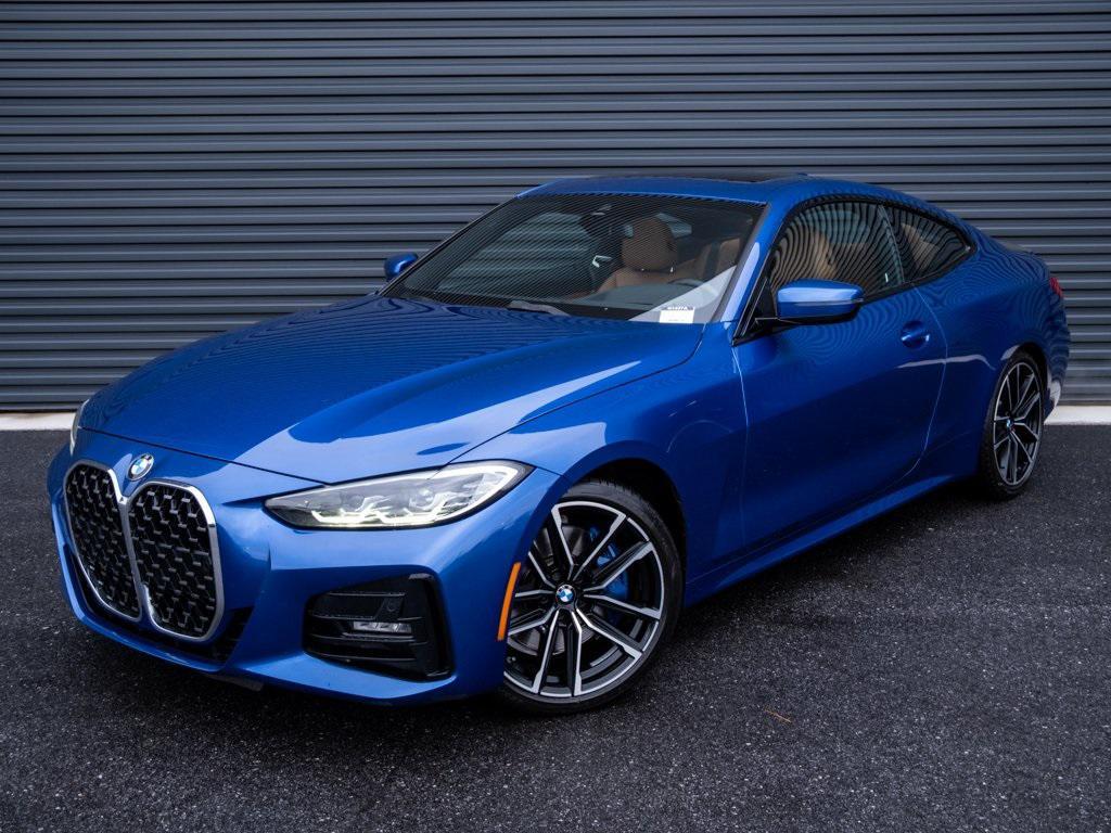 used 2021 BMW 430 car, priced at $26,900