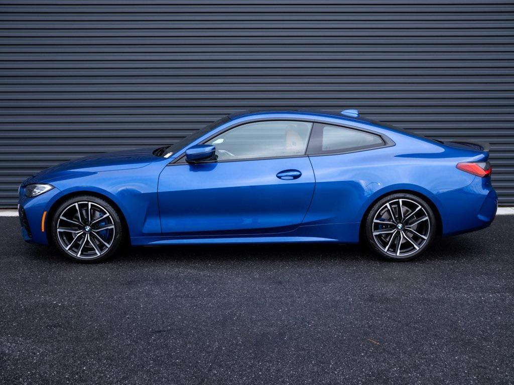 used 2021 BMW 430 car, priced at $26,900