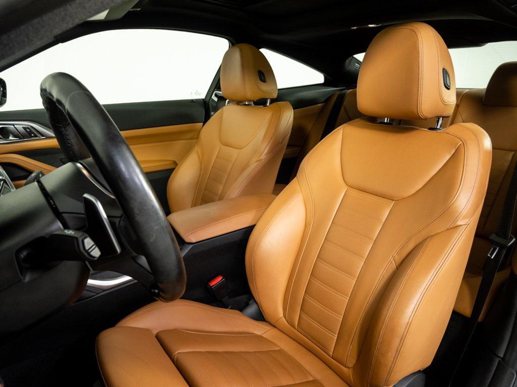 used 2021 BMW 430 car, priced at $26,900