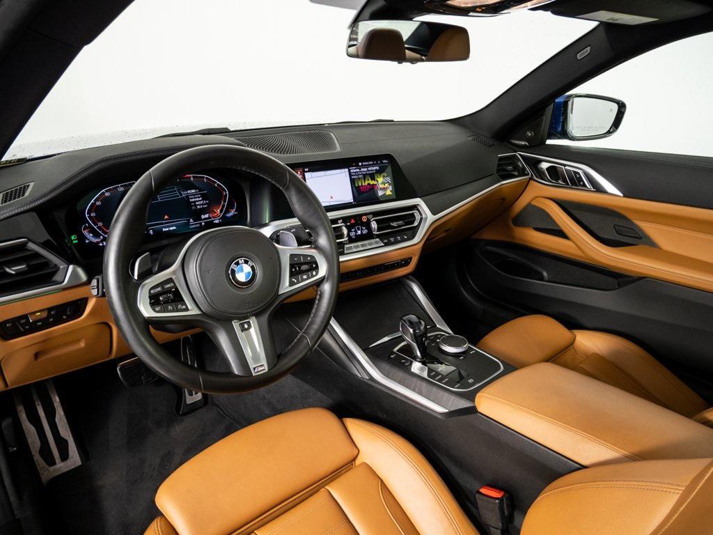 used 2021 BMW 430 car, priced at $26,900