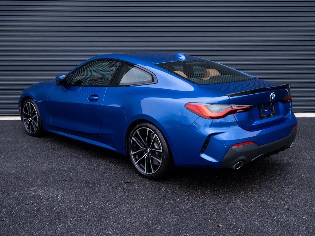 used 2021 BMW 430 car, priced at $26,900