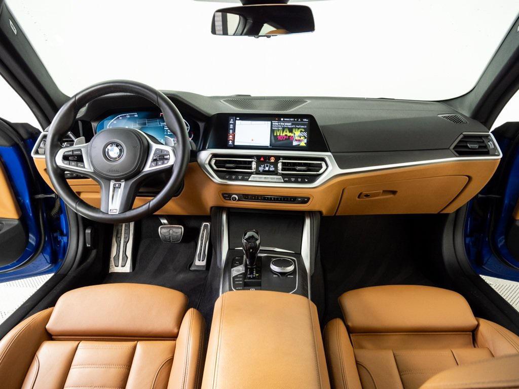 used 2021 BMW 430 car, priced at $26,900