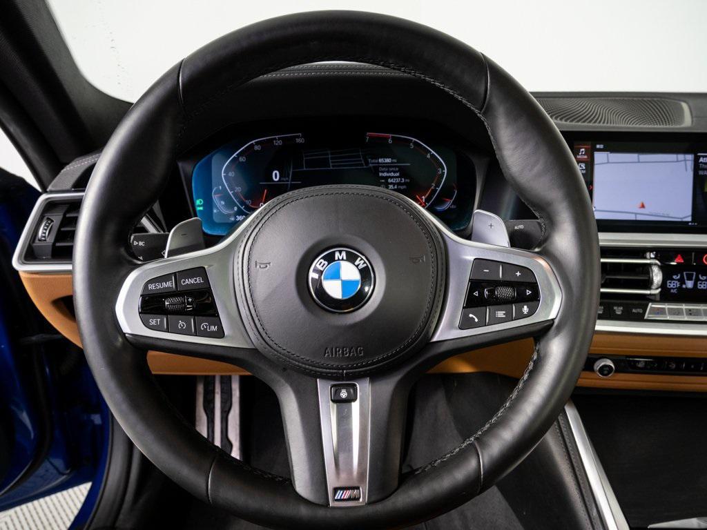 used 2021 BMW 430 car, priced at $26,900