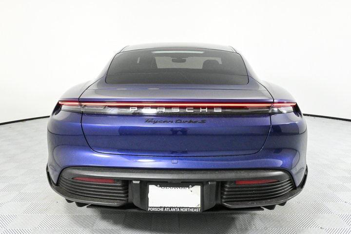 used 2021 Porsche Taycan car, priced at $110,900