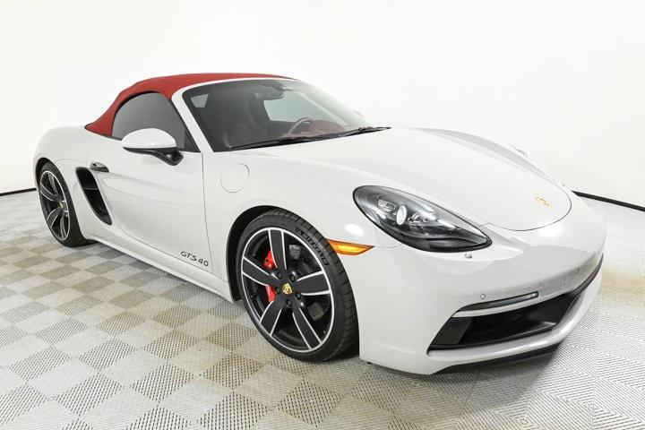 used 2023 Porsche 718 Boxster car, priced at $111,900