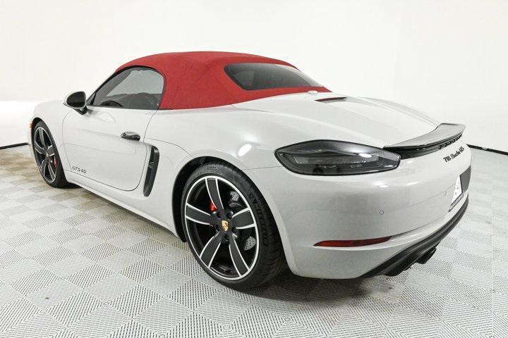 used 2023 Porsche 718 Boxster car, priced at $111,900